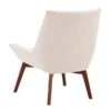 Linon Home Decor Weldon Farmhouse Beige Accent Chair