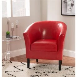 Linon Home Decor Belva Black Faux Leather Adjustable Height Swivel Bar Stool 9 Linon Home Decor Belva Black Faux Leather Adjustable Height Swivel Bar Stool -Rona shop 332006897 AlternateImage4 l