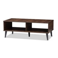 Baxton Studio Pierre Walnut Brown Wood Coffee Table -Rona shop 332007445 MainImage 001 l