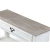 Baxton Studio Dauphine Distressed Brown Vintage Console Table -Rona shop 332007547 AlternateImage3 l