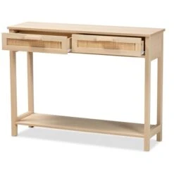 Baxton Studio Sebille Light Brown Mid-Century Console Table -Rona shop 332007624 AlternateImage1 l