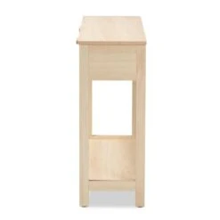 Baxton Studio Sebille Light Brown Mid-Century Console Table -Rona shop 332007624 AlternateImage3 l