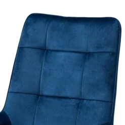 Baxton Studio Gavino Contemporary Polyester Upholstered Side Chair With Wood Frame - Set Of 2