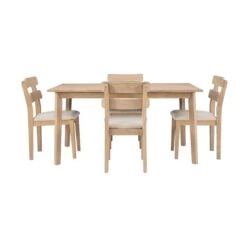Linon Home Décor Denison 5-Piece Dining Set, Natural -Rona shop 332009134 AlternateImage1 l
