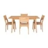 Linon Home Décor Cecina 5-Piece Dining Set, Natural 2 Linon Home Décor Cecina 5-Piece Dining Set, Natural -Rona shop 332009140 AlternateImage1 l