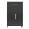 Systembuild Evolution Camberly 29-in Wood Composite Freestanding Storage Cabinet In Graphite Grey