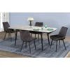 Brassex Sorrento 5-Piece Dining Set - Espresso