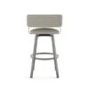 Amisco Industries Stinson 26-in Swivel Counter Stool - Light BeigeandGrey Bouclé/Grey Metal 2 Amisco Industries Stinson 26-in Swivel Counter Stool - Light BeigeandGrey Bouclé/Grey Metal -Rona shop 332011475 AlternateImage3 l